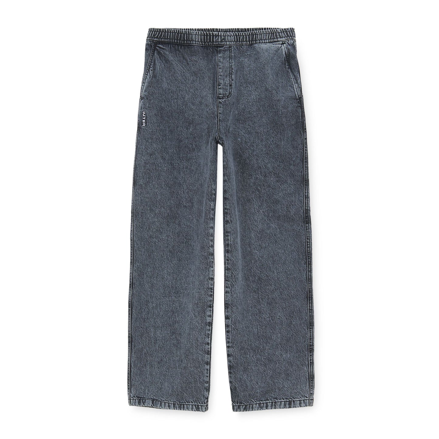 IUTER - DIZZY DENIM PANTS