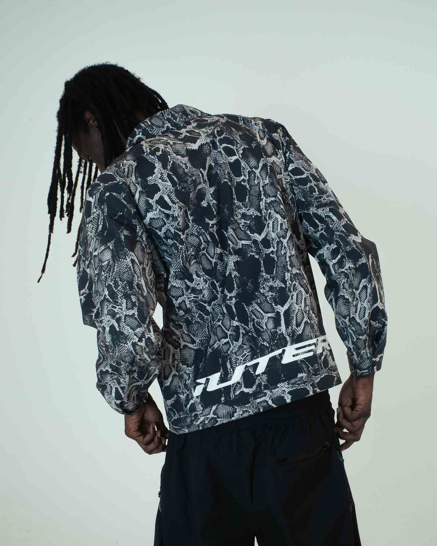 IUTER - ALLY TAPED JACKET
