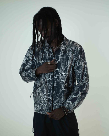 IUTER - ALLY TAPED JACKET