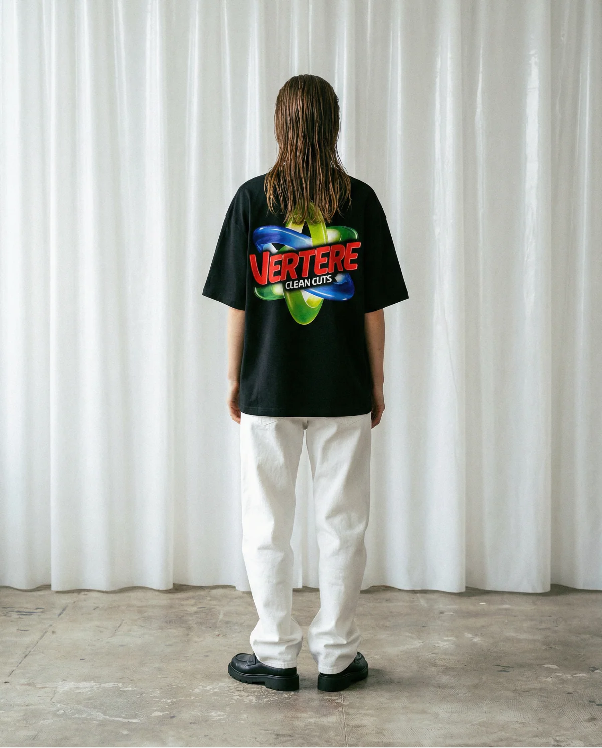 VERTERE - CLEAN CUTS T-SHIRT
