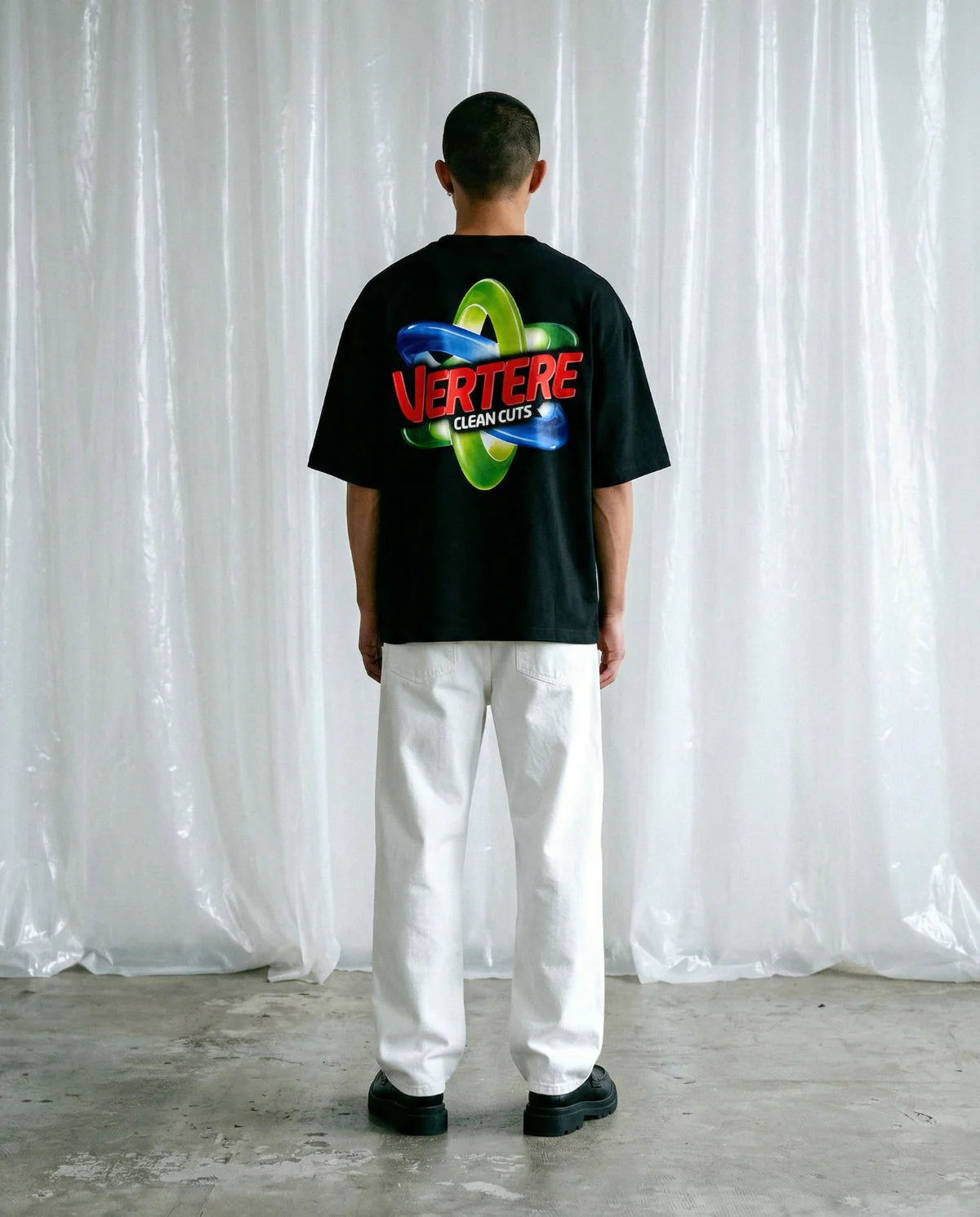 VERTERE - CLEAN CUTS T-SHIRT