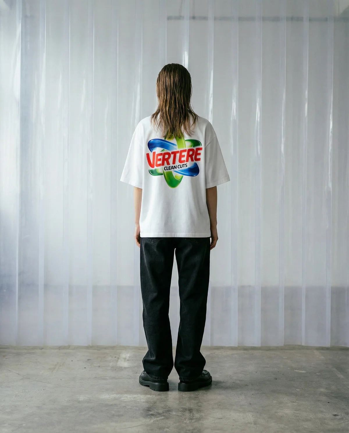 VERTERE - CLEAN CUTS T-SHIRT
