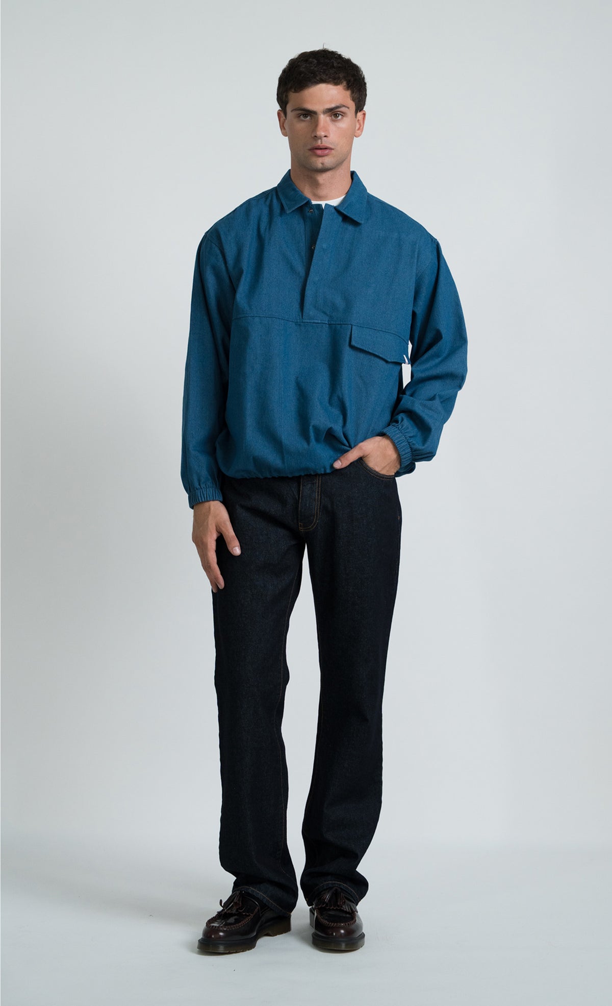 WOODEN - OHIO L/S POLO