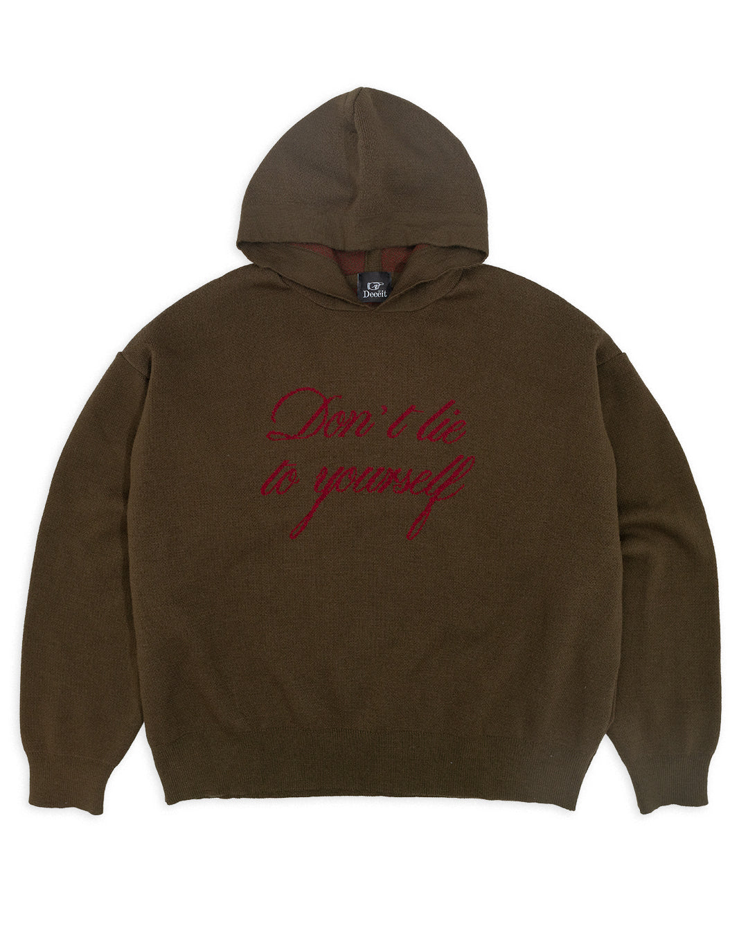 DECEIT - DON’T LIE SWEATER HOODIE