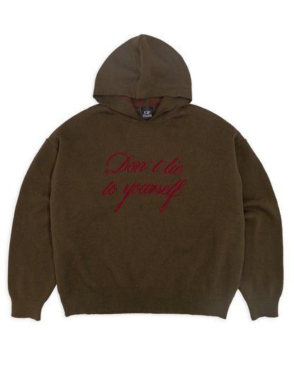 DECEIT - DON’T LIE SWEATER HOODIE
