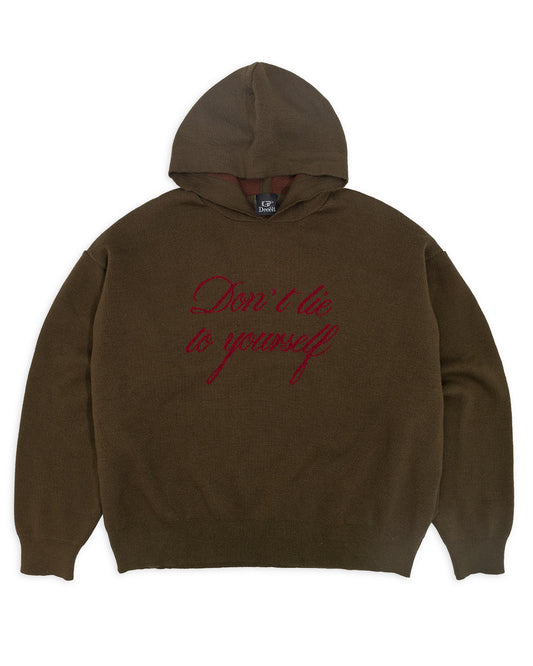 DECEIT - DON’T LIE SWEATER HOODIE