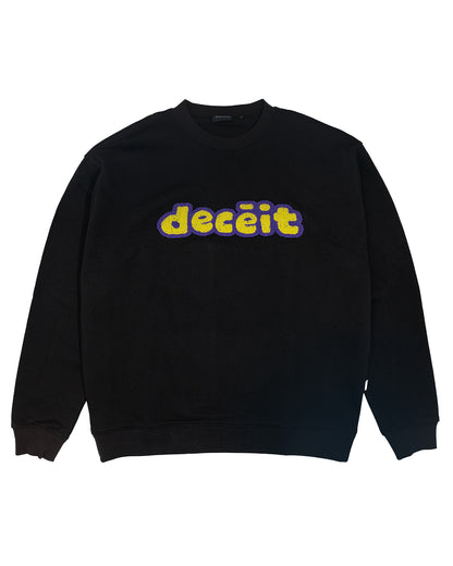 DECEIT - PRIMITIVE SPONGE CREWNECK