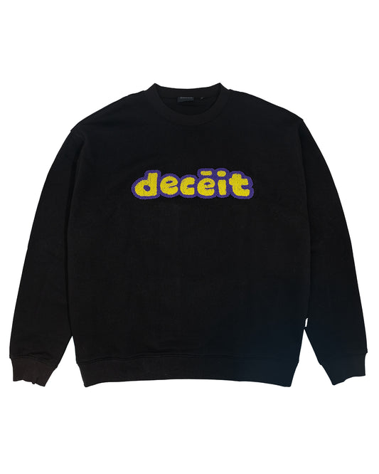 DECEIT - PRIMITIVE SPONGE CREWNECK