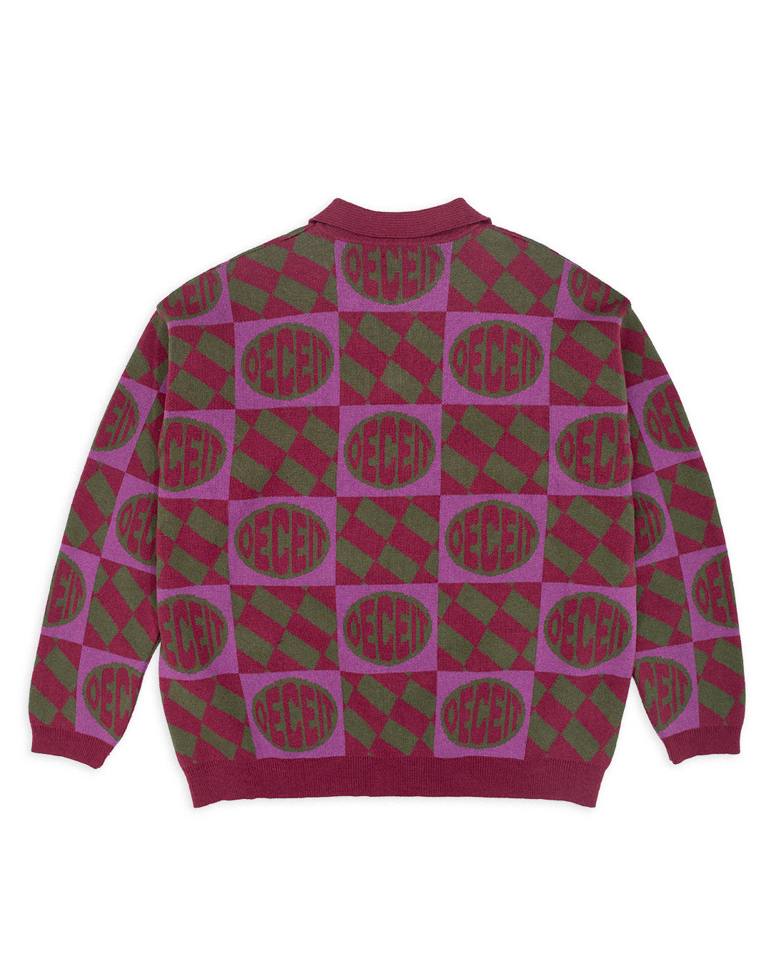 DECEIT - GOGOGO POLO SWEATER