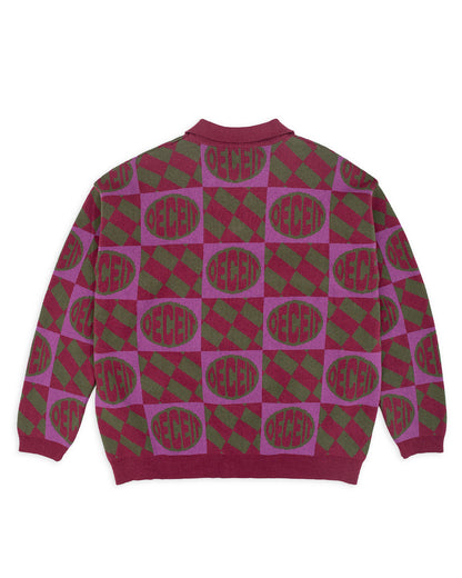 DECEIT - GOGOGO POLO SWEATER