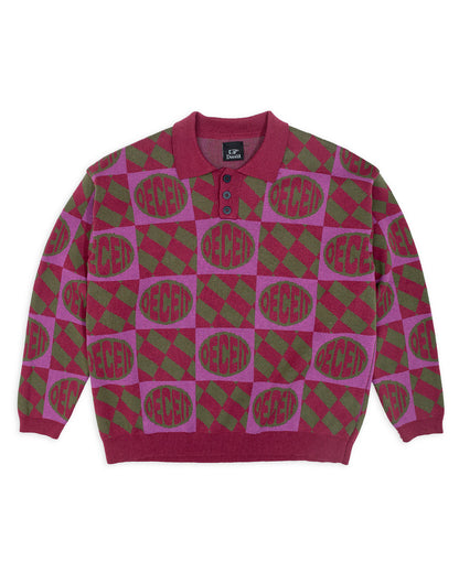 DECEIT - GOGOGO POLO SWEATER
