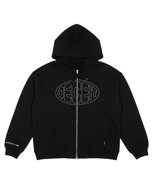 DECEIT - GOGOGO ZIP HOODIE