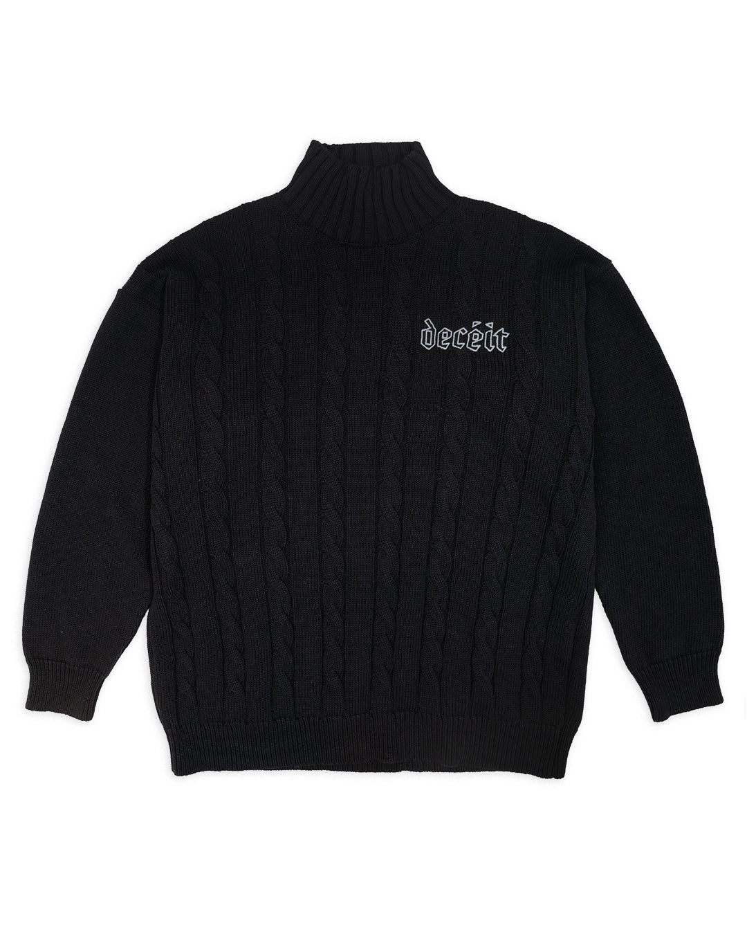 DECEIT - HARD NECK SWEATER