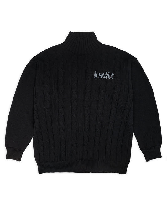 DECEIT - HARD NECK SWEATER