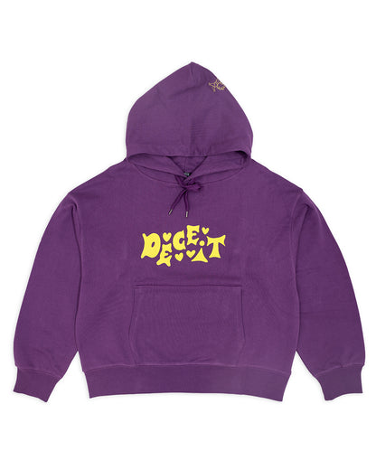 DECEIT - BROKEN HEART CROP HOODIE