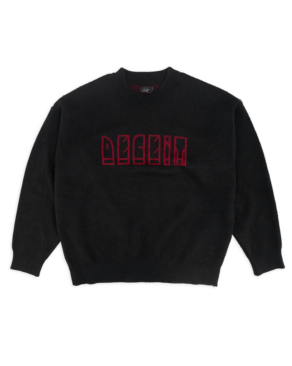 DECEIT - GEOMETRIC DEVIL SWEATER