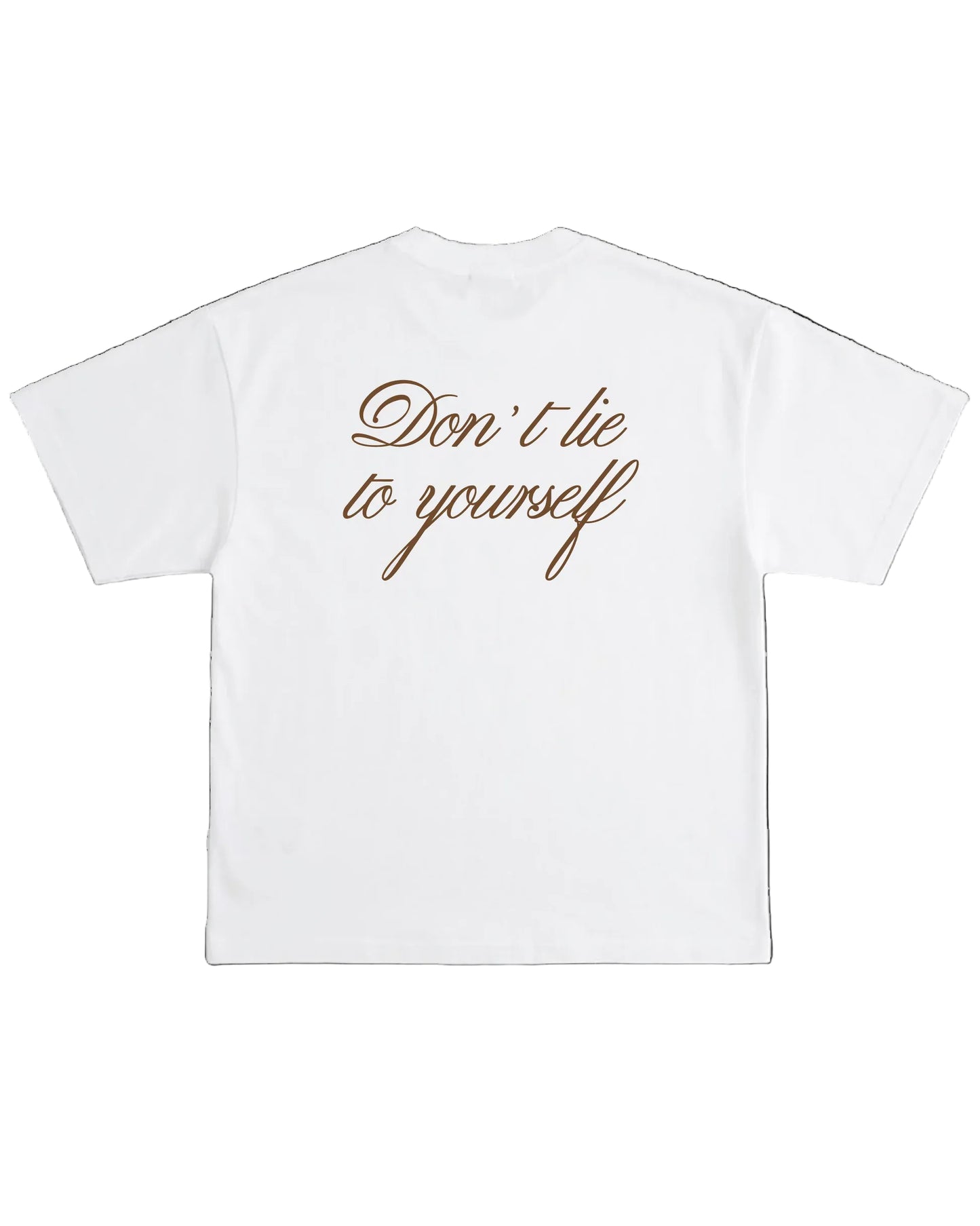 DECEIT - DON'T LIE TO YOURSELF BACK TEE