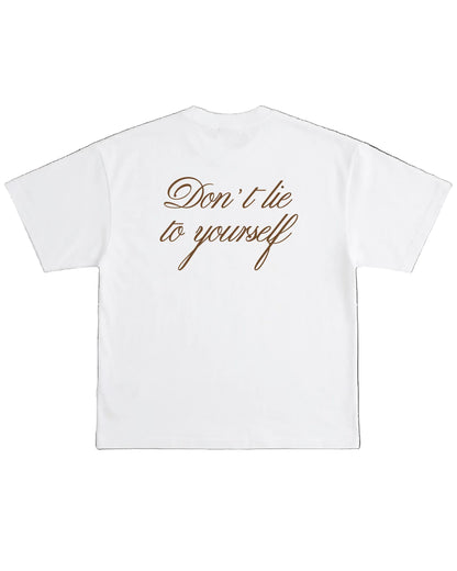 DECEIT - DON'T LIE TO YOURSELF BACK TEE