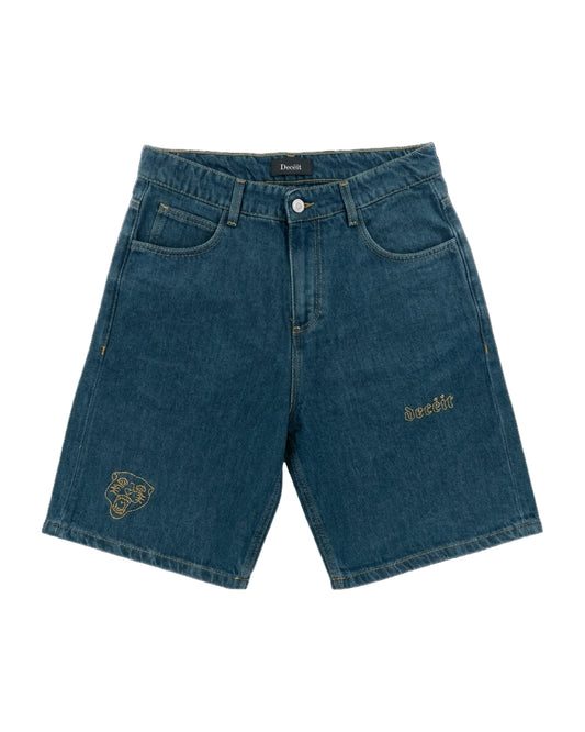 DECEIT - I DON'T CARE DENIM SHORT