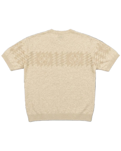 DECEIT - STUCK IN A LOOP KNIT TEE