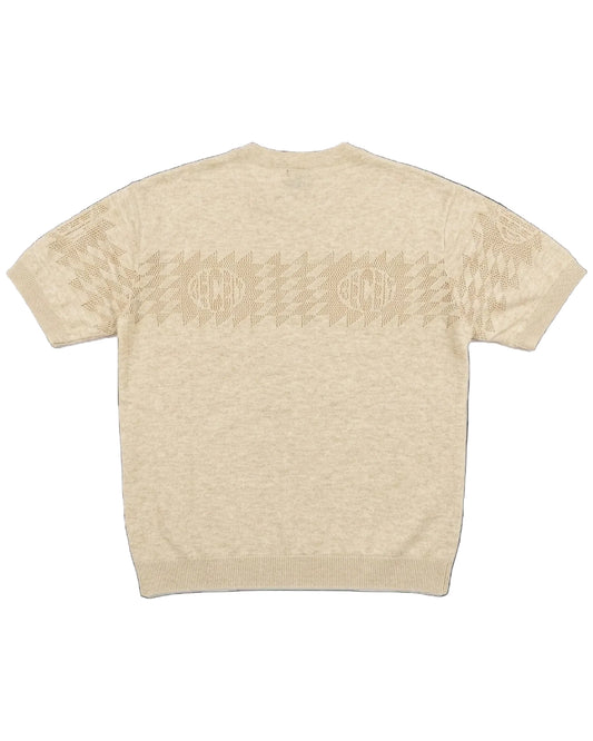DECEIT - STUCK IN A LOOP KNIT TEE