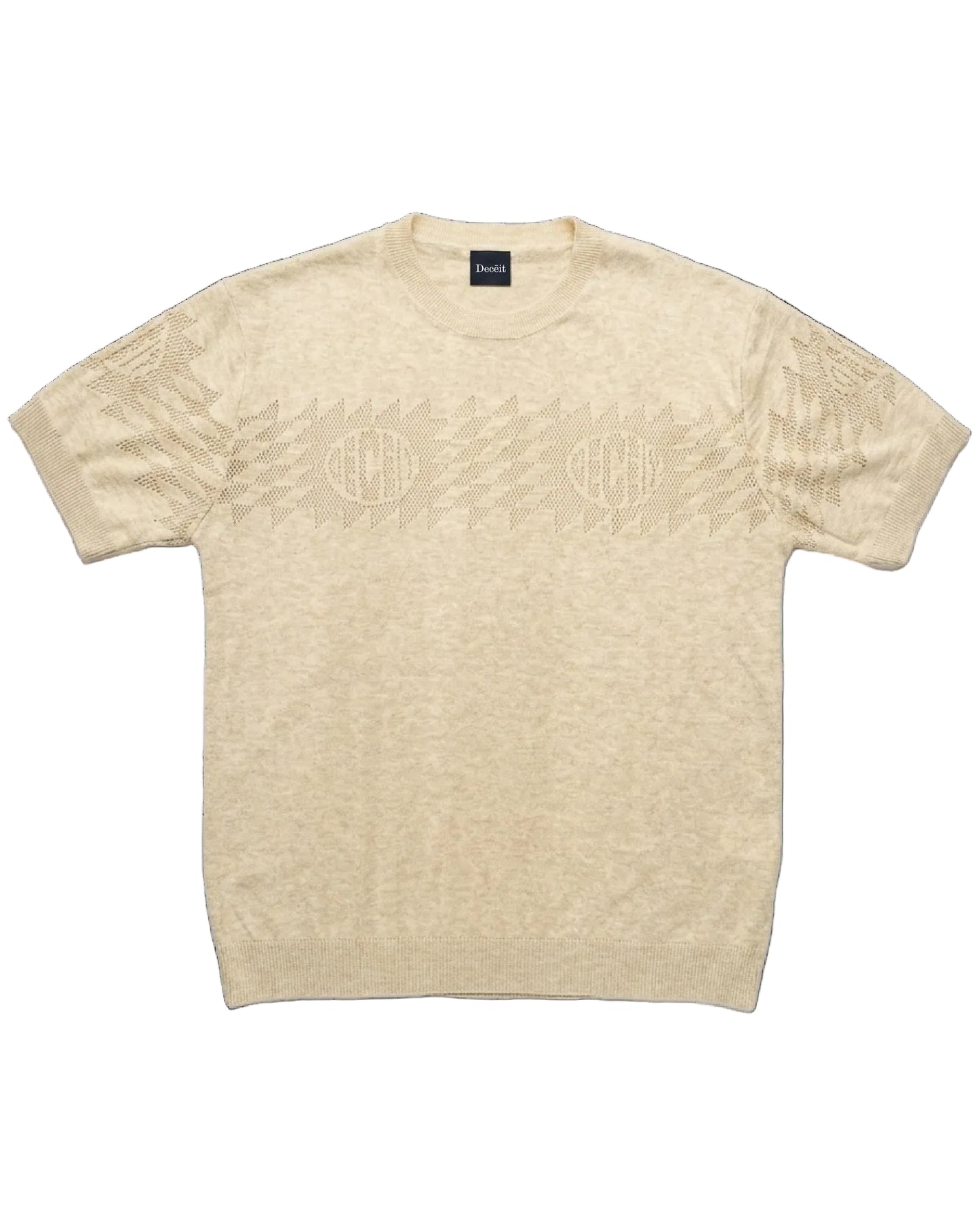 DECEIT - STUCK IN A LOOP KNIT TEE