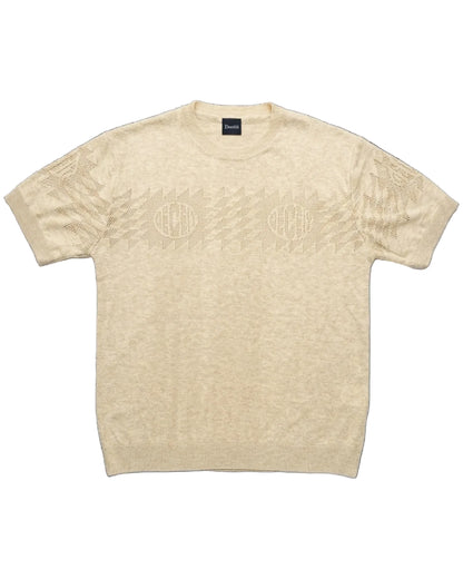 DECEIT - STUCK IN A LOOP KNIT TEE