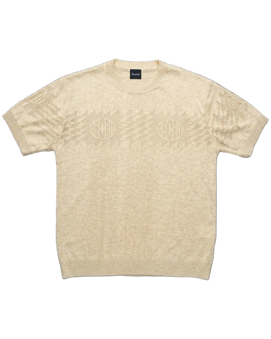 DECEIT - STUCK IN A LOOP KNIT TEE
