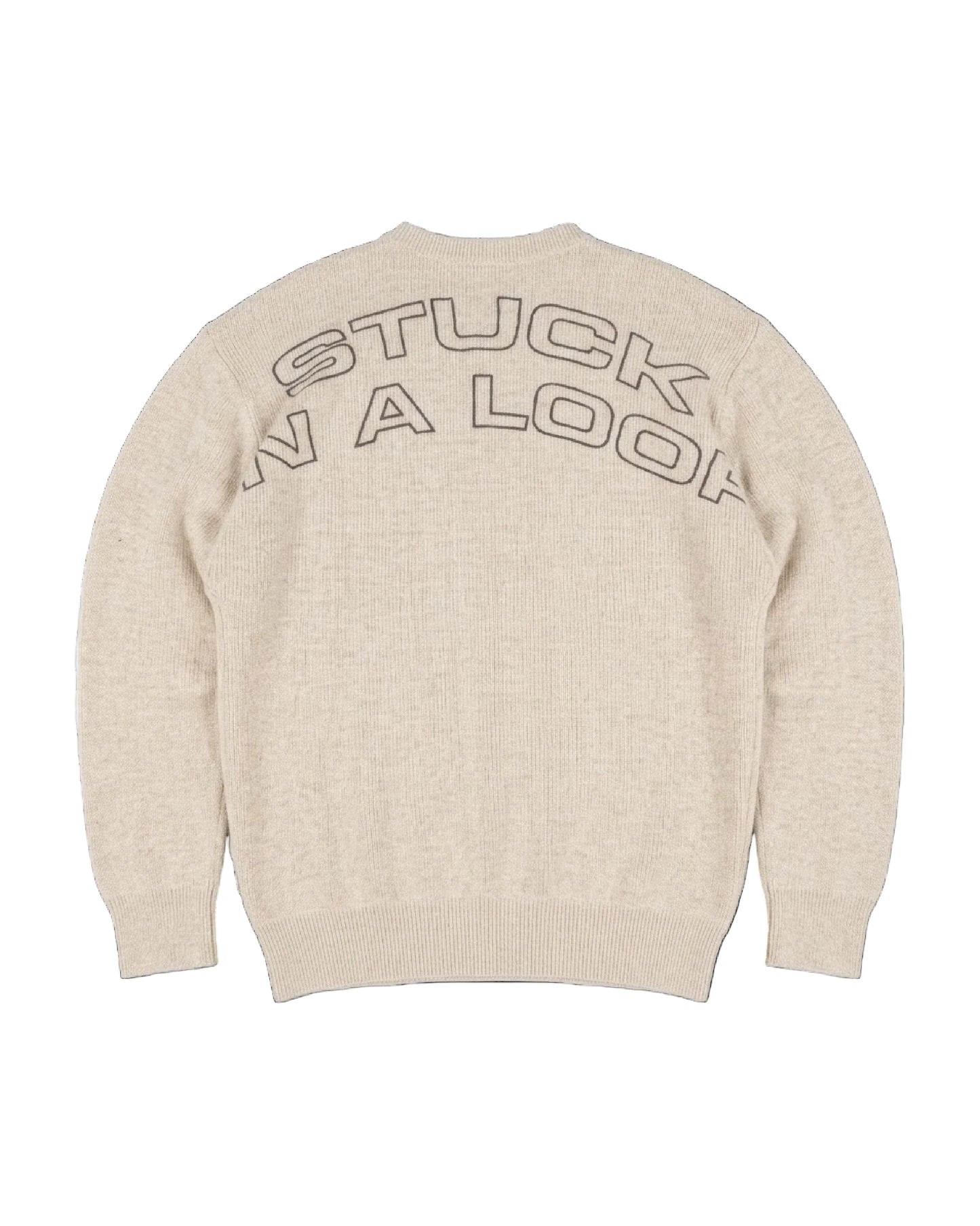DECEIT - STUCK IN A LOOP LIGHT SWEATSHIRT