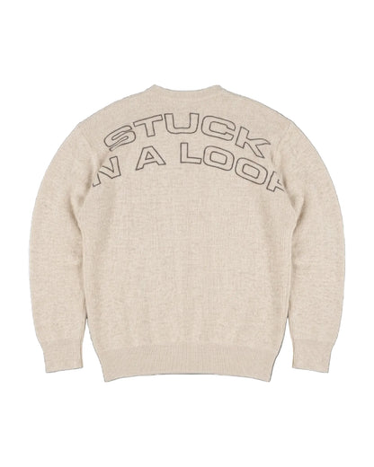 DECEIT - STUCK IN A LOOP LIGHT SWEATSHIRT