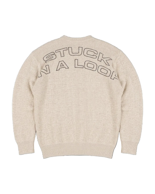 DECEIT - STUCK IN A LOOP LIGHT SWEATSHIRT