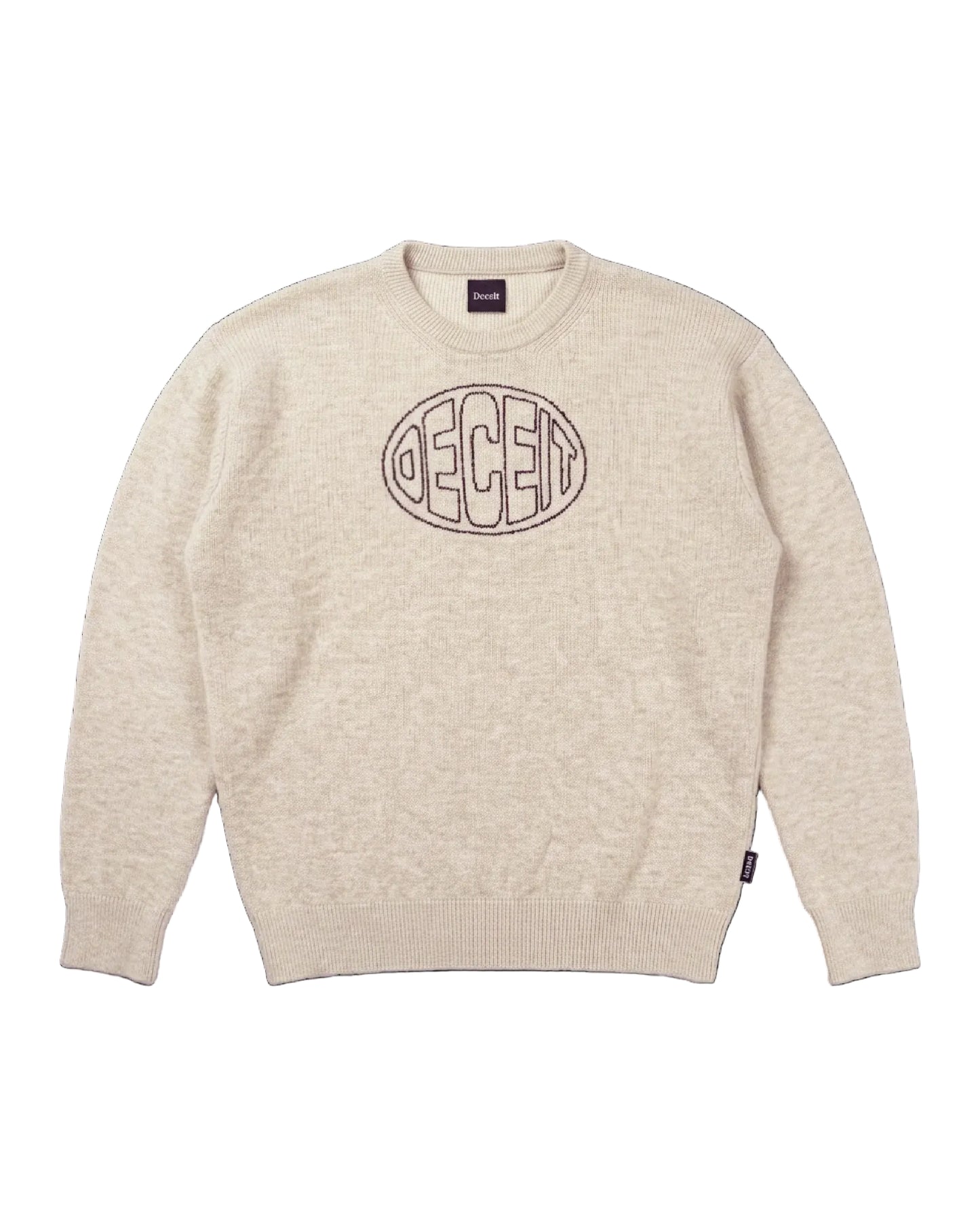 DECEIT - STUCK IN A LOOP LIGHT SWEATSHIRT