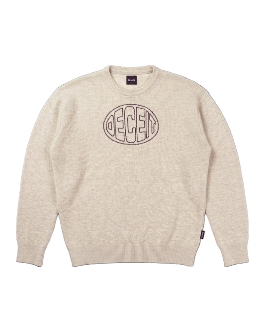 DECEIT - STUCK IN A LOOP LIGHT SWEATSHIRT
