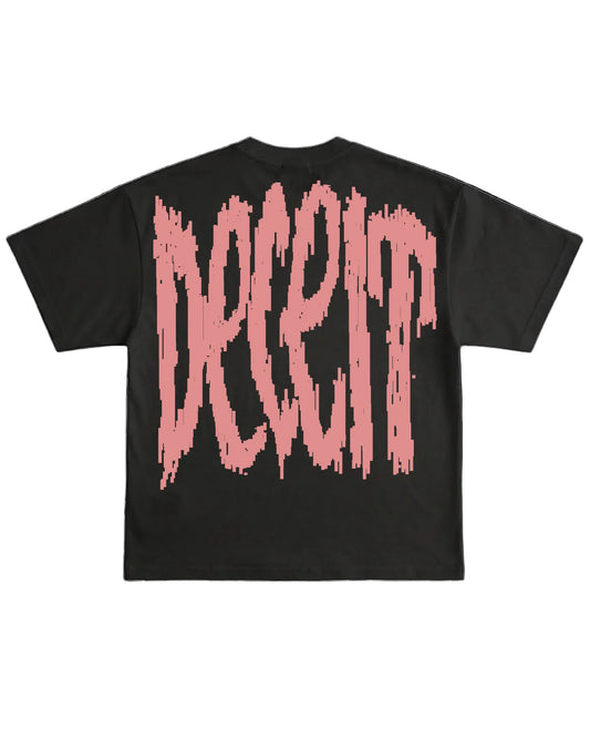 DECEIT - SCRATCHY TEE