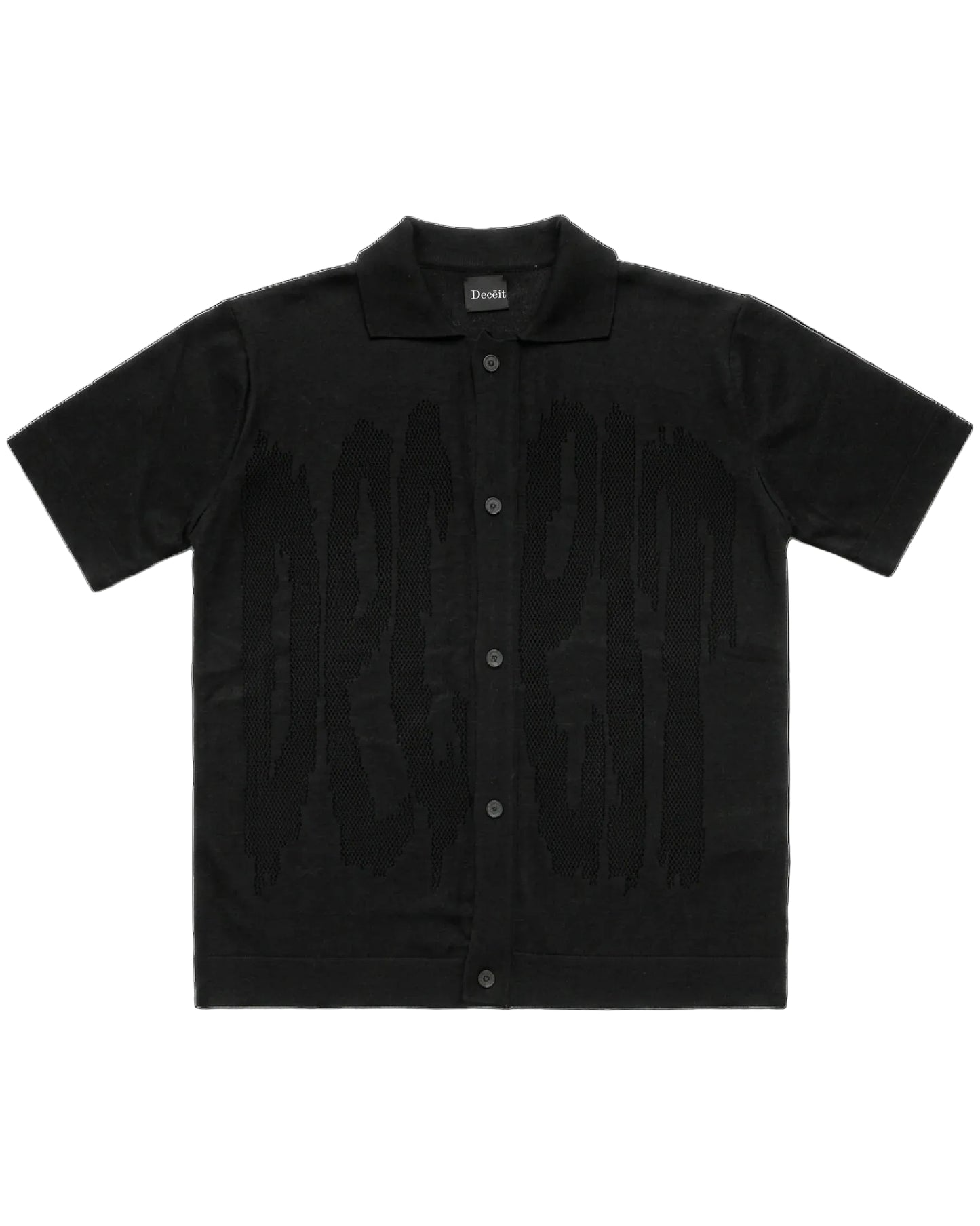 DECEIT - SCRATCHY MACRAME SHIRT
