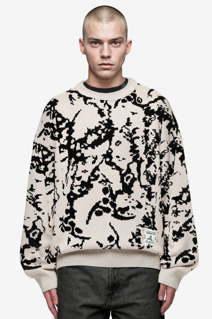 VERTERE - DELTA KNIT SWEATER