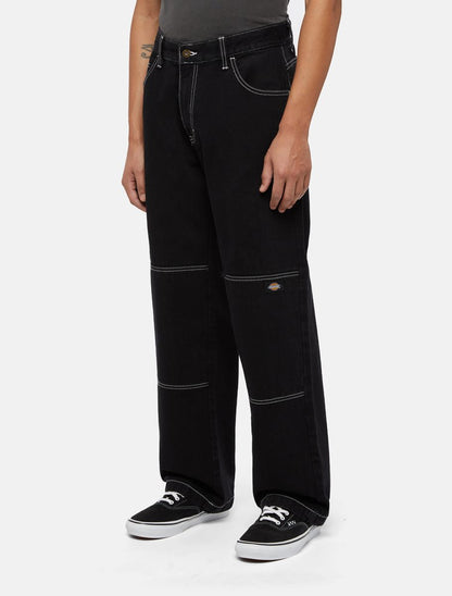 DICKIES - DOUBLE KNEE DENIM PANT