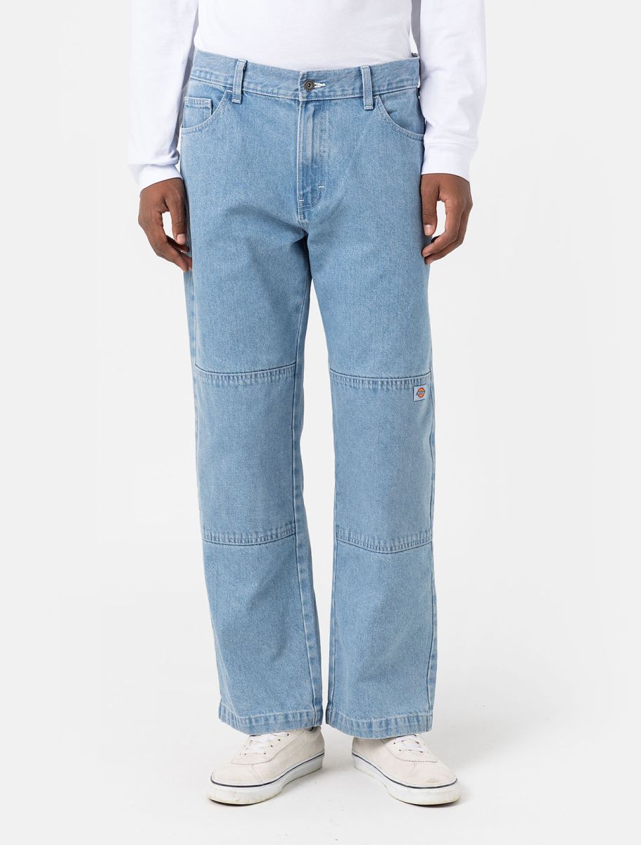 DICKIES - DOUBLE KNEE DENIM PANT