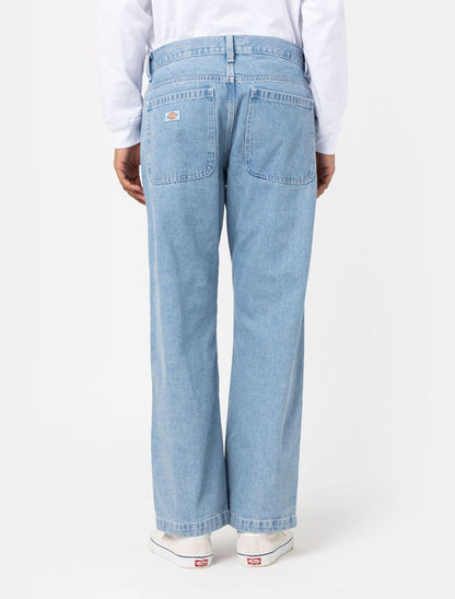 DICKIES - DOUBLE KNEE DENIM PANT