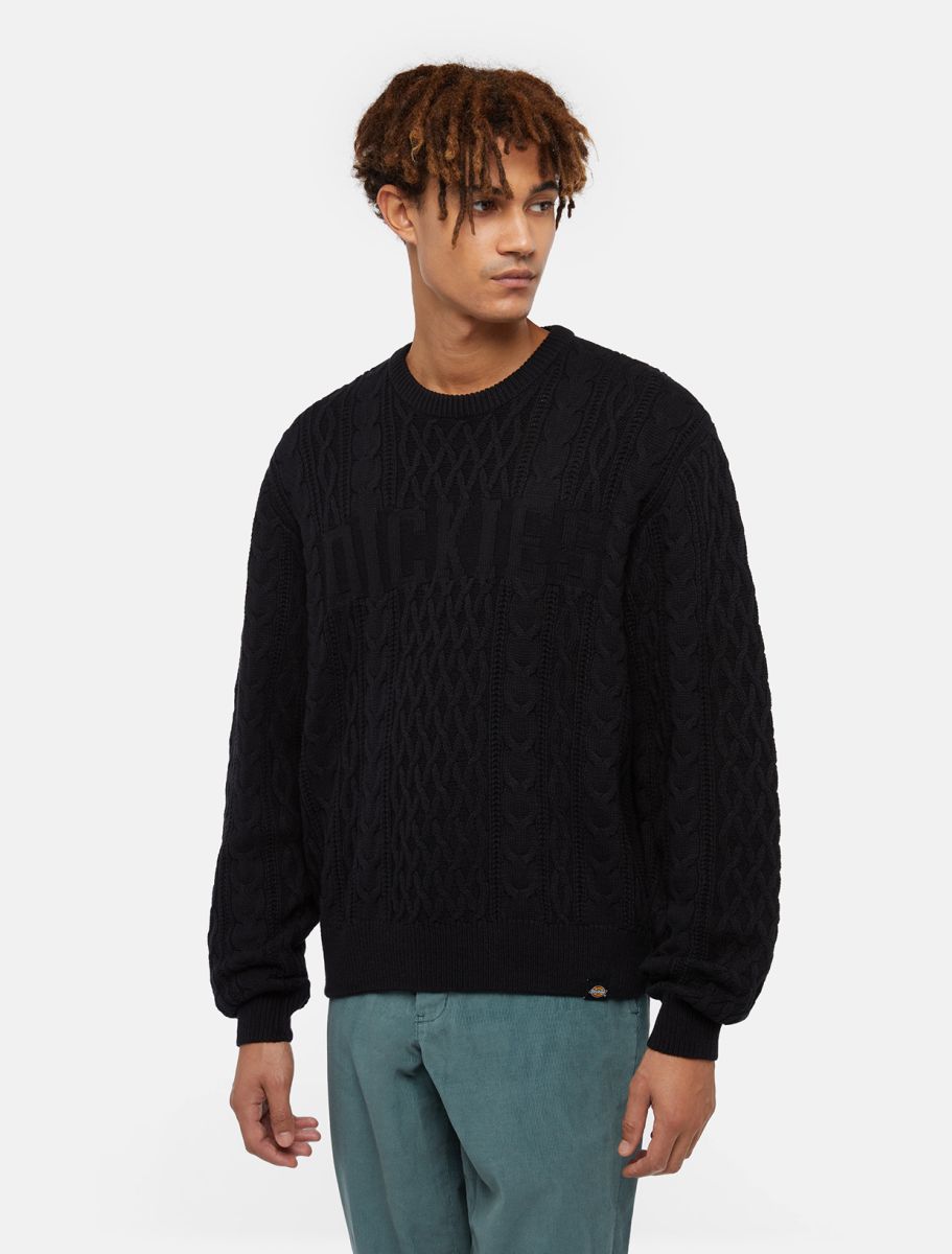 DICKIES - SCRIPT CABLE SWEATER