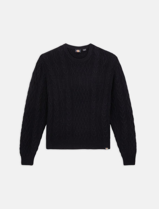 DICKIES - SCRIPT CABLE SWEATER