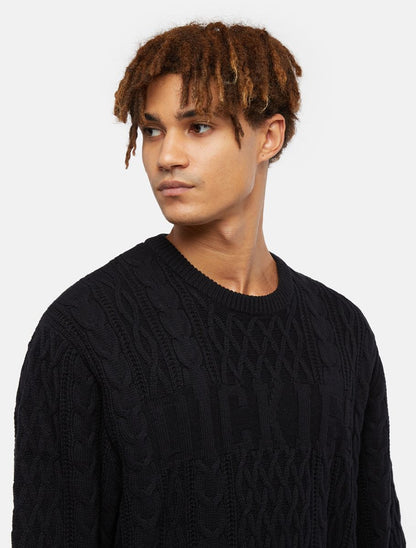 DICKIES - SCRIPT CABLE SWEATER