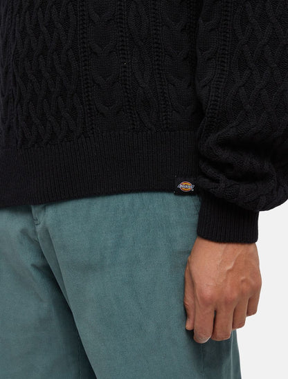 DICKIES - SCRIPT CABLE SWEATER