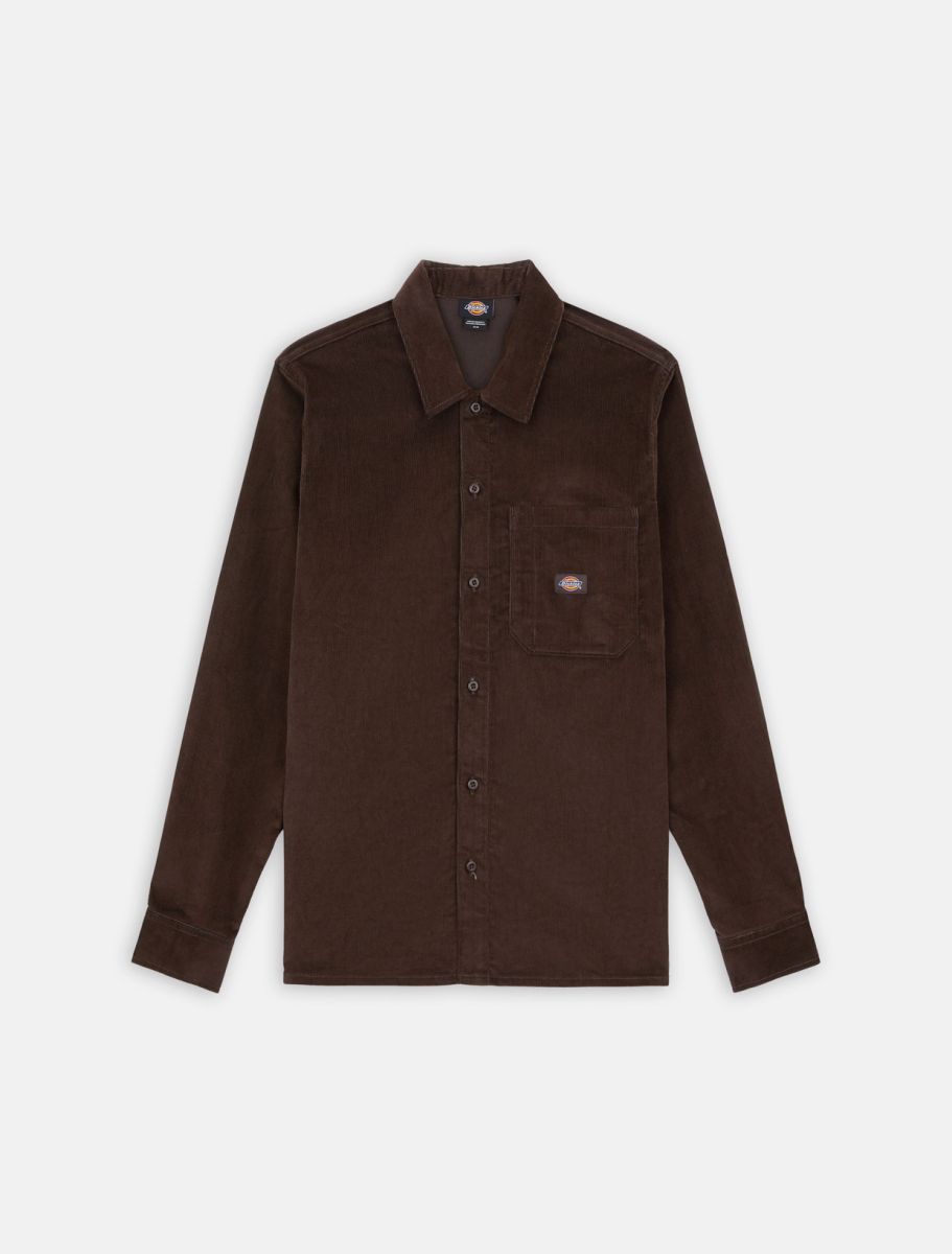 DICKIES - CORDUROY SHIRT LS