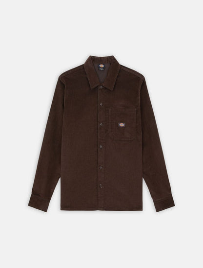 DICKIES - CORDUROY SHIRT LS