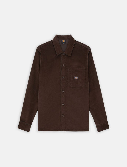 DICKIES - CORDUROY SHIRT LS