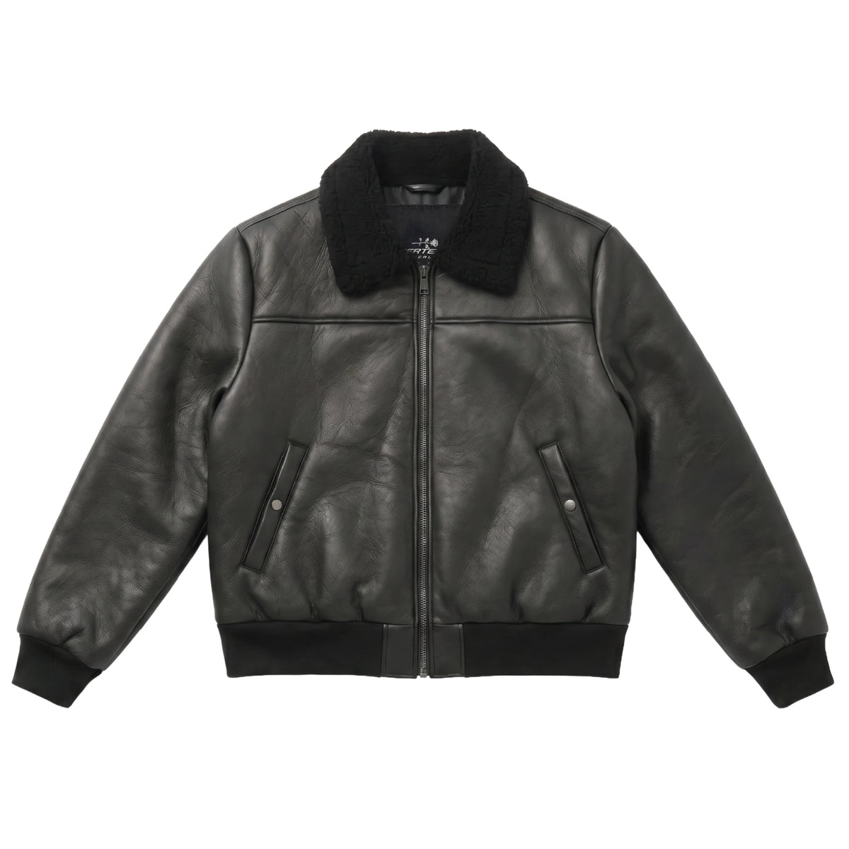 VERTERE - SECTOR FAUX LEATHER JACKET