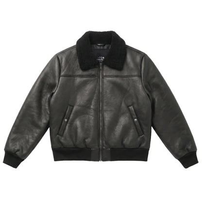 VERTERE - SECTOR FAUX LEATHER JACKET