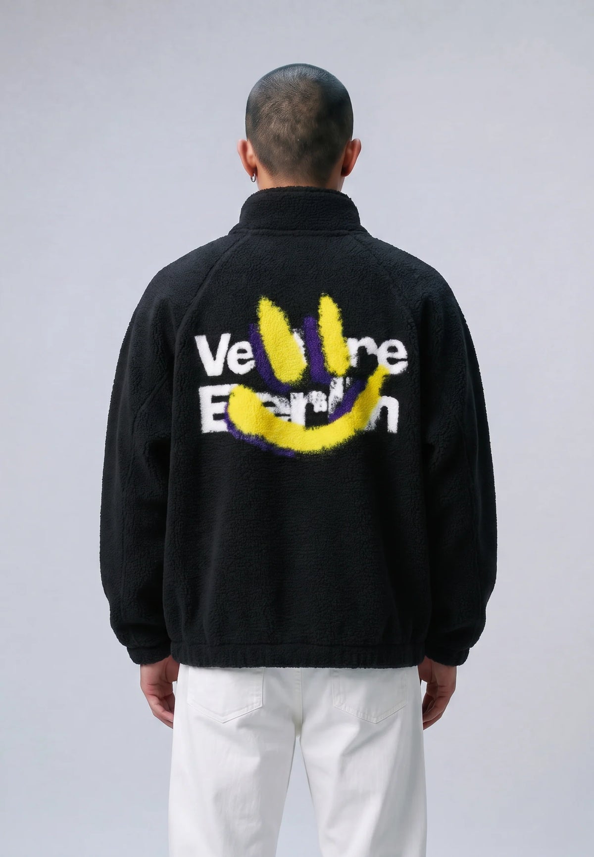 VERTERE - SMILE SHERPA JACKET