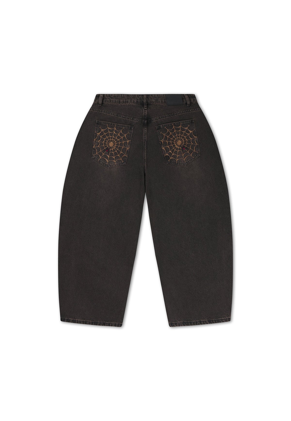 ED HARDY - DRAWN BY ED PANELLED BALLOON JEANS